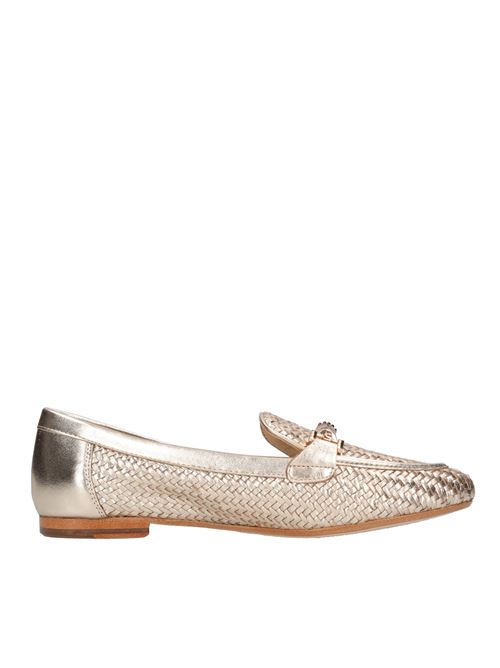Leather moccasins EMANUELLE VEE | 431M-714-12-DJWLORO